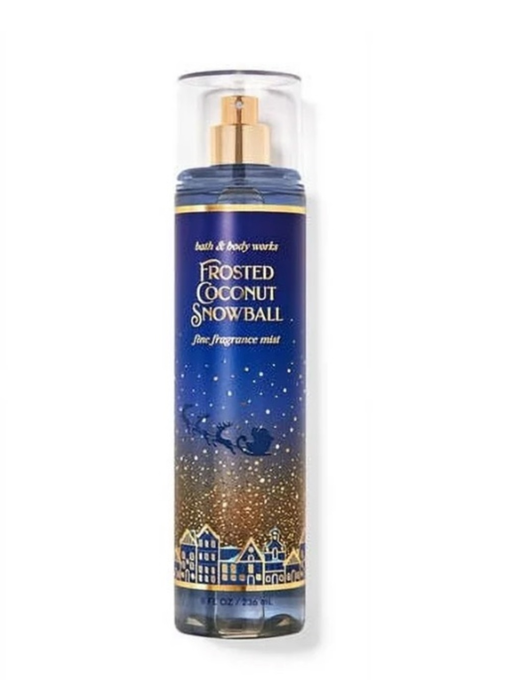 Bath Body Works Frosted Coconut Snowball Fragrance Mist